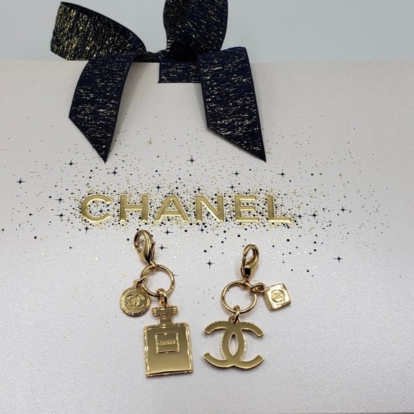 Authentic CHANEL Charms Gift Bag - Picture 2 of 4